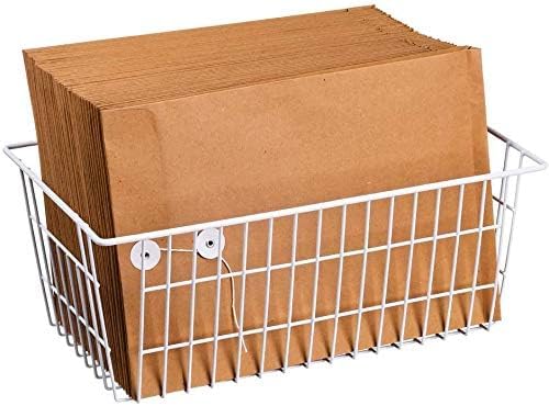 Slideep Freezer Baskets Farmhouse Organizer Storage Basket - Image 3