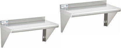 Commercial Wall Shelf - 300 lb. Weight Capacity by CenPro