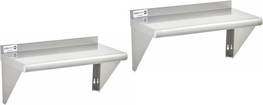 Commercial Wall Shelf - 300 lb. Weight Capacity by CenPro