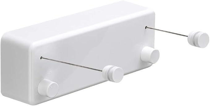 BESy Retractable Clothesline ABS case+Aluminum Dryer by BESy