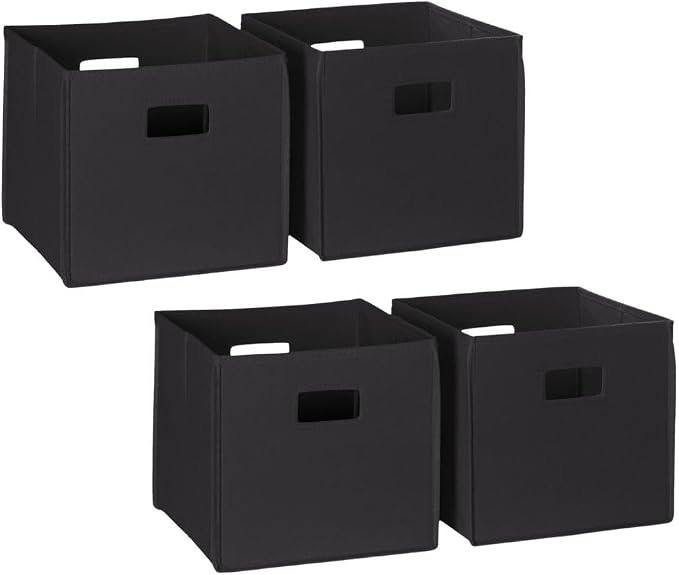 RiverRidge Folding Storage Bins by RiverRidgeHome