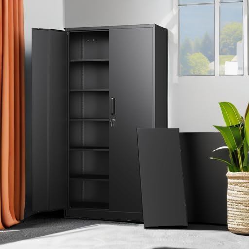 Letaya Metal Storage Cabinets - Image 5
