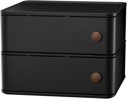 CHANCETSUI Black desk organizer by CHANCETSUI