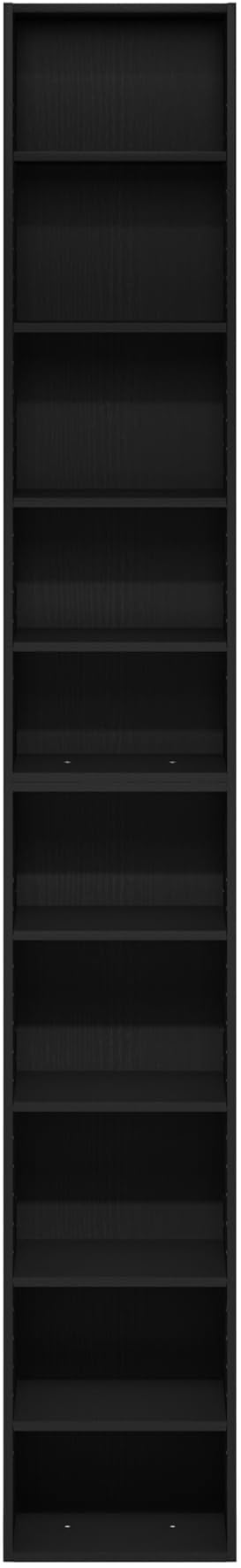 Furinno PASIR Book Shelf, 10-Tier Bookshelf, Bookcase - Image 7