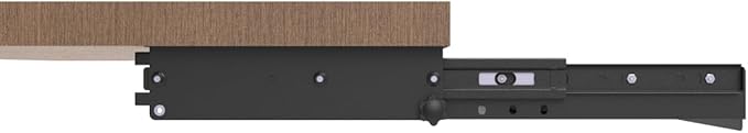 Large Under Desk Slide-Out Keyboard Tray, 27 x 9.8 inch | Metal Platform - Image 5