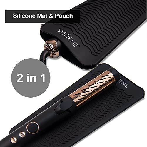 ANGENIL Silicone Heat Resistant Travel Mat Pouch - Image 6