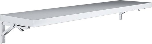 AmGood Stainless Steel Folding Wall Shelf 12 in. x 48 in. | NSF | Concession by AmGood