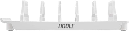 Adjustable Universal Cell Phone Dock Stand Holder, Tablet Organizer Multi - Image 9