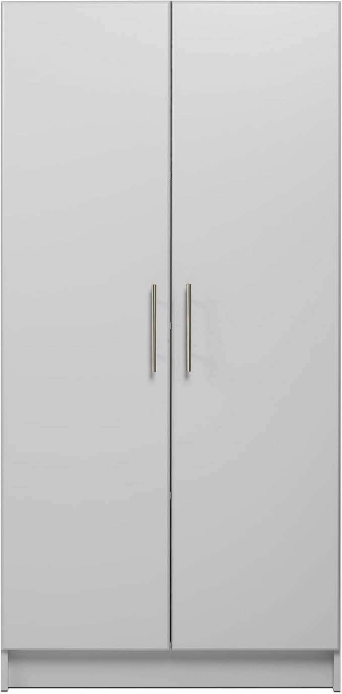Prepac Elite Tall Garage Storage Cabinet & Pantry Storage Cupboard, 2-Door - Image 9