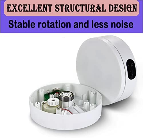 YVV Electric Rotating Display Stand 360°Automatic Mute Photography Rotating - Image 5