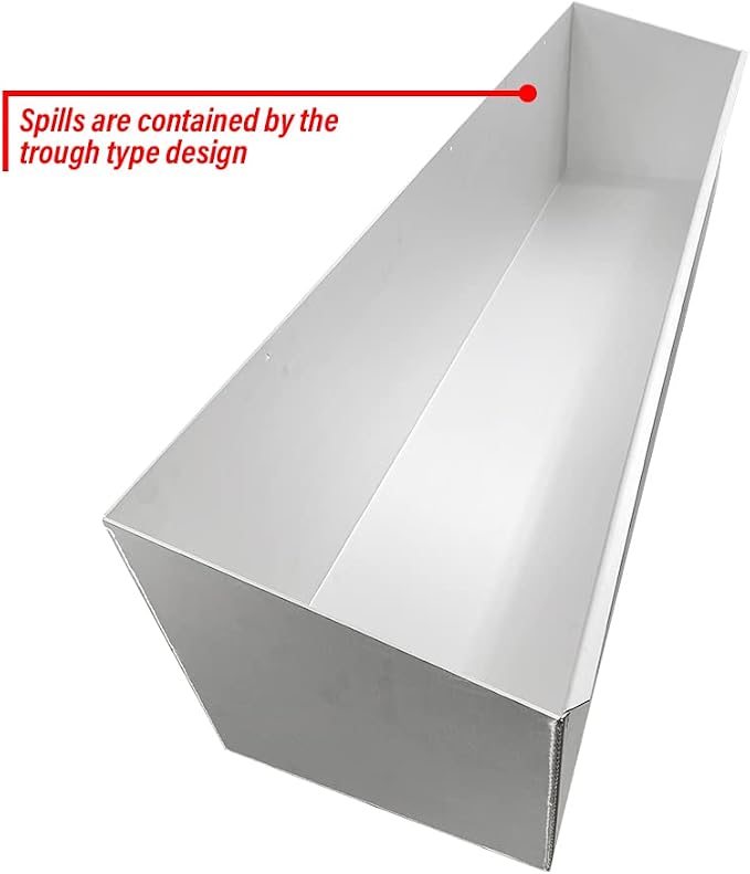 Pit Posse 431 Utility Fuel Jug Rack Holder Shelf 46" Fits 4 Five Gallon Jugs - Image 4