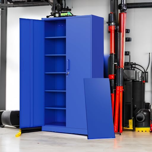 Letaya Metal Garage Storage Cabinets - Image 5