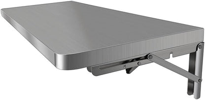 304 Stainless Steel Folding Wall Shelf Wall Mount Kitchen Storage Shelves by Pllrbvshs