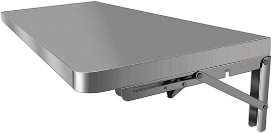 304 Stainless Steel Folding Wall Shelf Wall Mount Kitchen Storage Shelves by Pllrbvshs