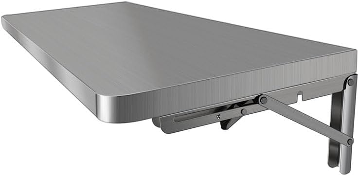 304 Stainless Steel Folding Wall Shelf Wall Mount Kitchen Storage Shelves by Pllrbvshs