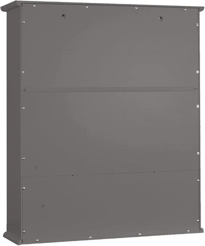 TaoHFE Grey Bathroom Cabinet, Bathroom Wall Cabinet - Image 9