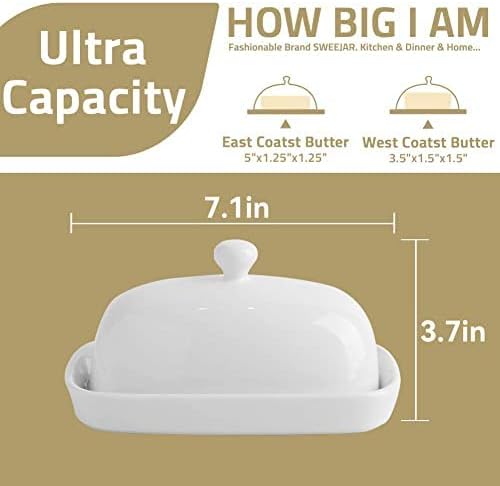 Sweejar Ceramic Butter Dish - Image 6