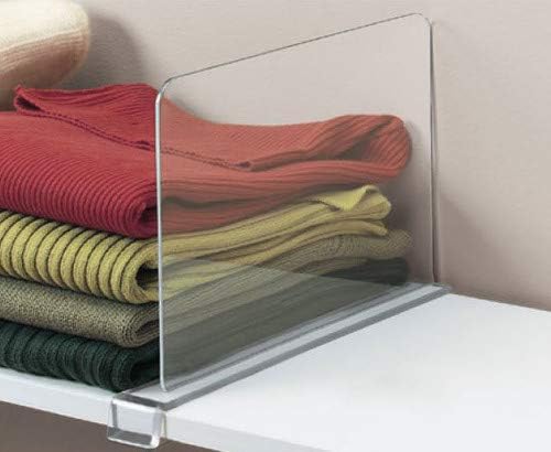 CY craft Shelf Dividers for Closets, 2 Pieces - Image 6