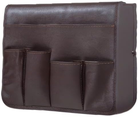 PU Leather Sofa Armrest Organizer, Armchair Magazine Holders, Waterproof Remote - Image 8