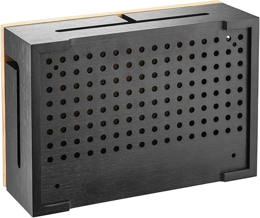 Bamboo Cable Management Box - Image 2