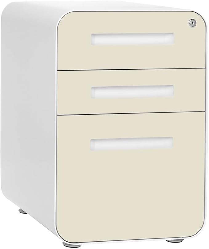 Laura Davidson Furniture Stockpile 3 Drawer File Cabinet - Image 3