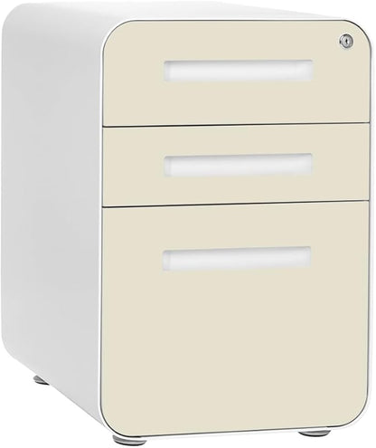 Laura Davidson Furniture Stockpile 3 Drawer File Cabinet - Image 3