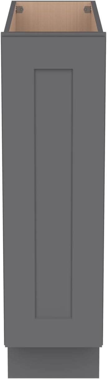 Solid Wood RTA Tray Base Cabinet - Image 5