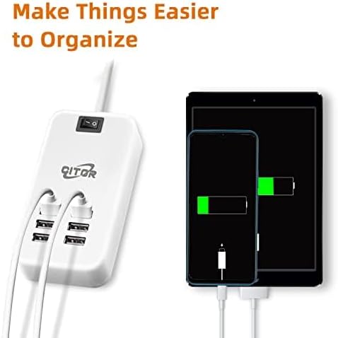 Multi USB Charger, 6 Port USB Charging Station - Image 3