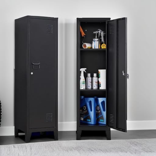 Metal Cabinet, Vertical Steel Storage Cabinet - Image 5