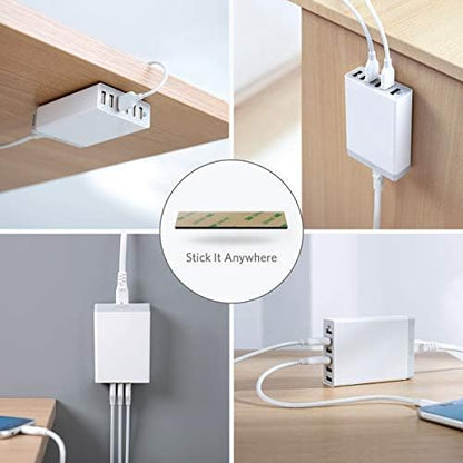 Anker Desktop Charger, 60W 6 Port USB Multiple Charging Hub, PowerPort 6 - Image 7