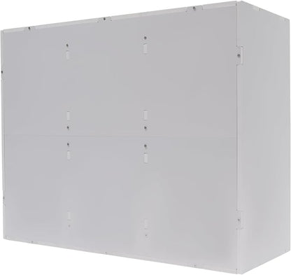 24 Compartments Literature Organizer, Desktop File Sorter Mail Center Paper - Image 7