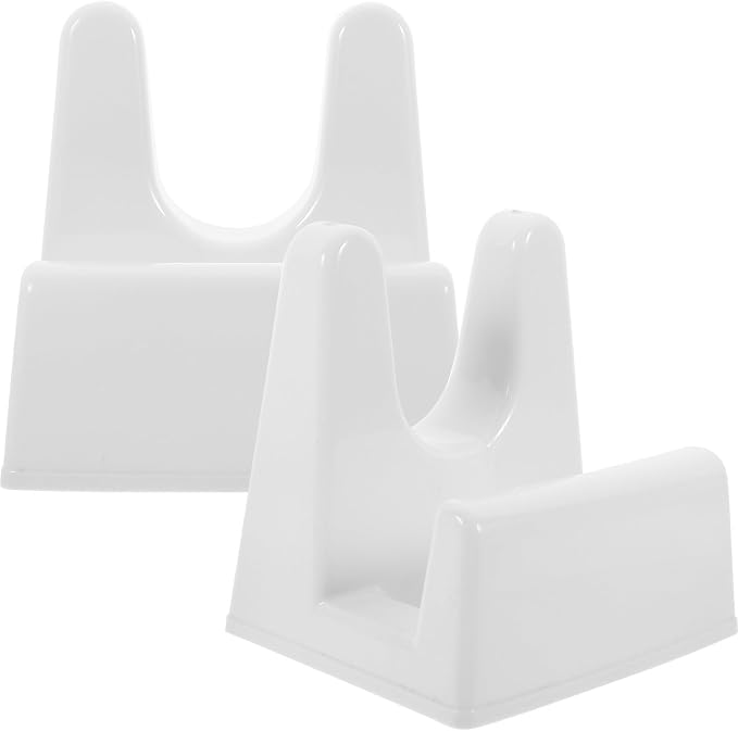 2pcs White Pp Sprouting Stand for Jars and Sprouts by Unknown