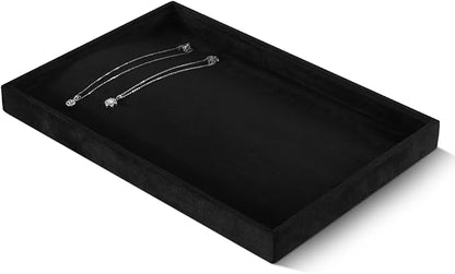 Velvet Jewelry Display Tray For Bracelet Pendant Necklace, Drawer Insert - Image 3