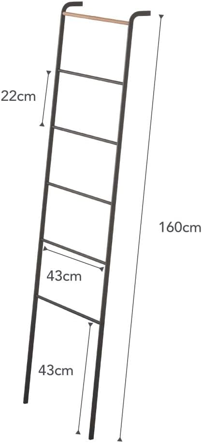 Yamazaki Home Tower Leaning Ladder Rack, Space Saving - Image 7