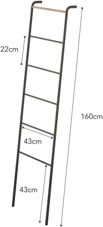Yamazaki Home Tower Leaning Ladder Rack, Space Saving - Image 7
