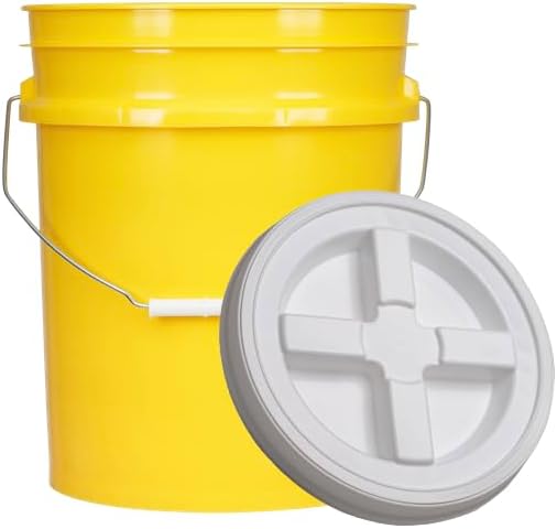 House Naturals 5 Gallon Food Grade Plastic Bucket by House+Naturals