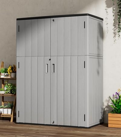 Outdoor Storage Shed Waterproof, Resin Storage Sheds Outdoor - Image 5