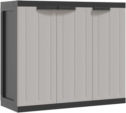 Outdoor Storage Cabinet, Garden and Garage, Medium Rectangular Locker by Unknown