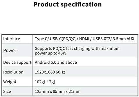 GKI Type-C Android Smartphone Charging Dock Station - Image 9