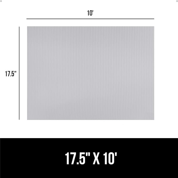 GORILLA GRIP DuraGuard Shelf Liner, Non-Adhesive Cabinet Liners - Image 8