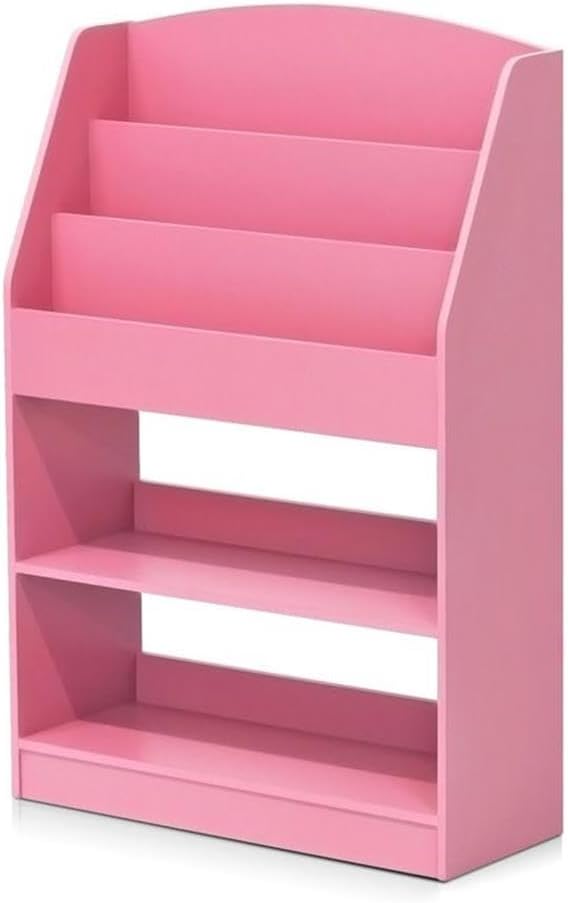 Furinno LOVA Book Shelf, 5-Tier Magazine Bookshelf, Bookcase by Furinno-FitsYourSpaceFitsYourBudget