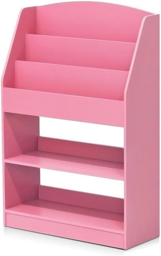Furinno LOVA Book Shelf, 5-Tier Magazine Bookshelf, Bookcase by Furinno-FitsYourSpaceFitsYourBudget