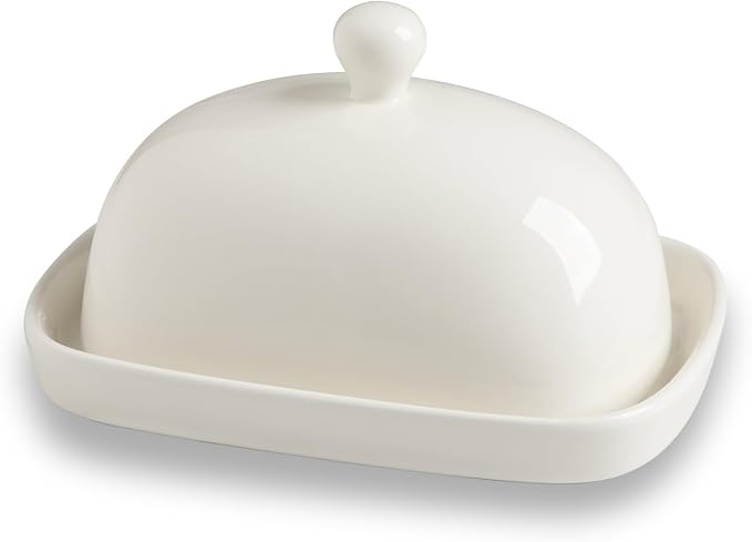 Sweejar Ceramic Butter Dish by Sweejarco1949