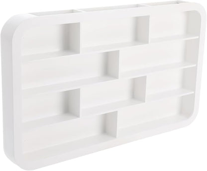 Hanging Nail Polish Display Rack, 4-Tier Wall Mount Nail Polish Organizer - Image 9