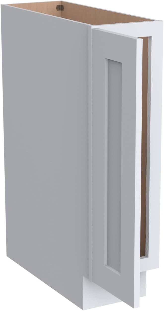 Solid Wood RTA Tray Base Cabinet - Image 8