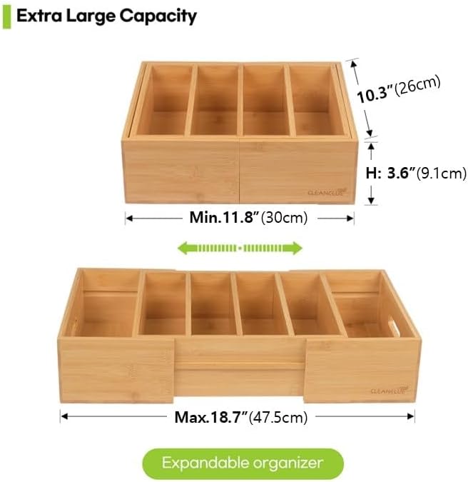 Expandable Kitchen Cabinet Organizer - Image 2