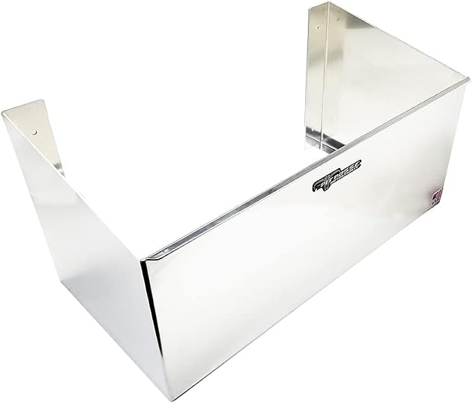 Pit Posse PP3344 Double Utility Fuel Jug Holder Storage Rack Shelf - Image 5