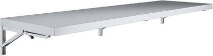 AmGood Stainless Steel Folding Wall Shelf 18 in. x 60 in. | NSF | Concession by AmGood