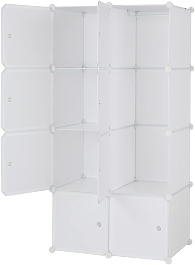 8 Cubes Storage Organizer, Closet Organizers Storage Shelf - Image 5