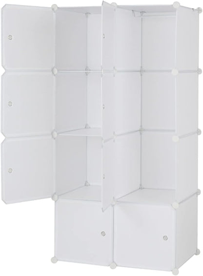 8 Cubes Storage Organizer, Closet Organizers Storage Shelf - Image 5